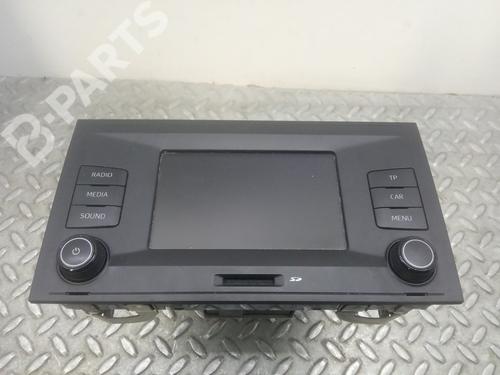 Used Radio Radio SEAT LEON (5F1) 1.6 TDI (90 hp) 10770547 10770547