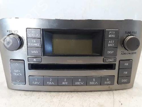 Used Radio TOYOTA AVENSIS Saloon (_T25_) [2003-2008]  5853453