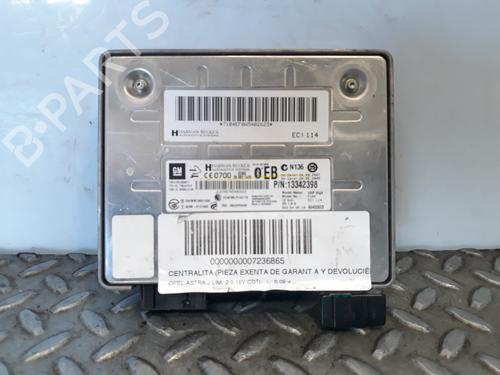 Used Electronic module OPEL ASTRA J (P10) [2009-2016]  11671491