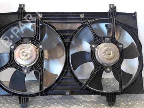 Used Radiator fan NISSAN ALMERA TINO (V10) 2.2 dCi (115 hp) 5791458