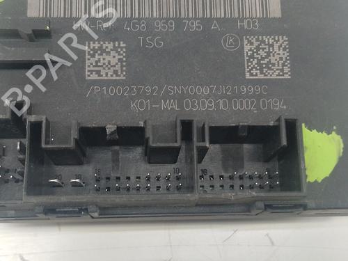 Electronic module AUDI A7 Sportback (4GA, 4GF) 3.0 TDI quattro | BP24935844M83 