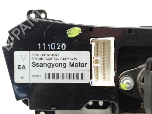 Climate control SSANGYONG KORANDO (CK) 2.0 e-XDi | BP34507706I5 - Image 4
