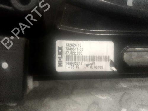 Rear left window mechanism BMW X1 (F48) sDrive 18 d | BP6922235C24 