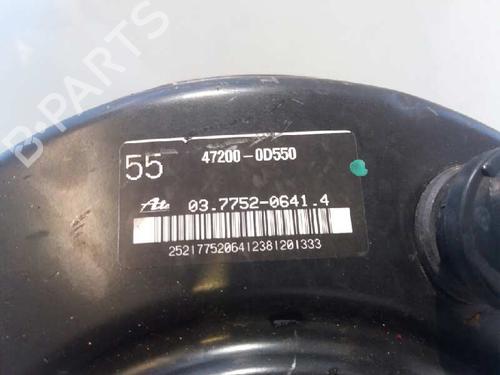 Servo brake TOYOTA YARIS (_P13_)  | BP5087784M42 