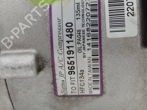 AC compressor PEUGEOT 307 (3A/C)  | BP20234595M34 