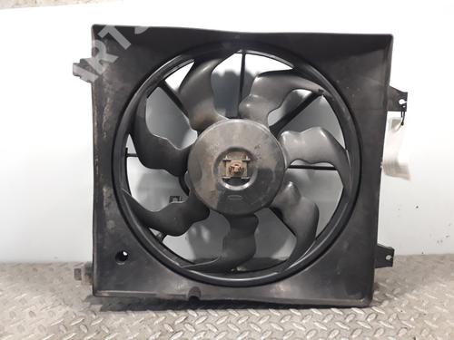 Used Radiator fan Radiator fan HYUNDAI SANTA FÉ II (CM) 2.2 CRDi (155 hp) 9171136 9171136