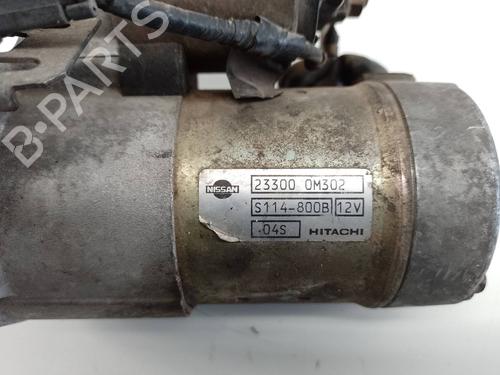 Starter NISSAN ALMERA II Hatchback (N16)  | BP18065577M8 