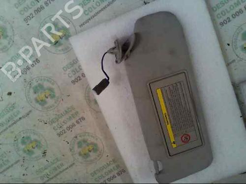 Used Right sun visor TOYOTA AVENSIS (_T25_) 2.2 D-4D (ADT251_, ADT251R) (150 hp) 3034177