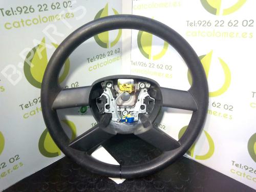 Used Steering wheel VW POLO (9N_, 9A_) 1.9 SDI (64 hp) 3055689