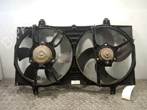 Used Radiator fan NISSAN ALMERA II Hatchback (N16) 2.2 Di (110 hp) 6580066