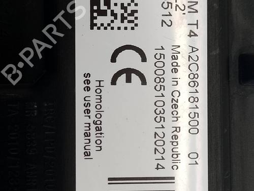 Electronic module DACIA DOKKER MPV (KE_)  | BP20234613M83 