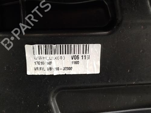 Front left window mechanism HYUNDAI i40 I (VF) 1.7 CRDI | BP34213942C22 - Image 2