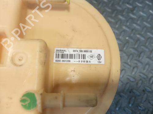 Fuel pump RENAULT CLIO III (BR0/1, CR0/1)  | BP9095550M76 