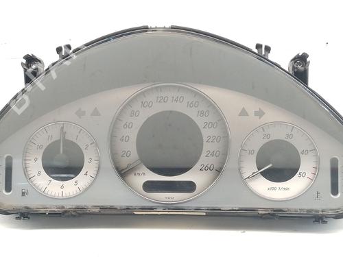 Used Instrument cluster MERCEDES-BENZ E-CLASS (W211) E 270 CDI (211.016) (177 hp) 29419536