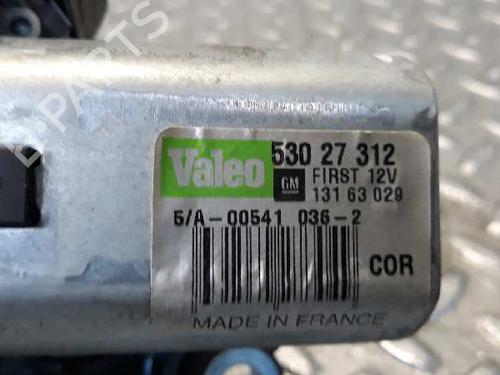 Rear wiper motor OPEL CORSA D (S07)  | BP7505445M102 