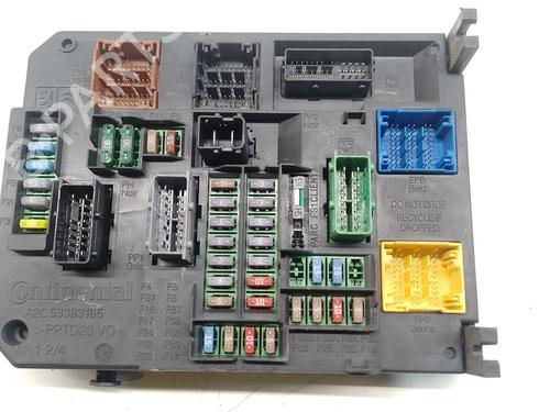 Used Fuse box PEUGEOT 508 I (8D_) 1.6 HDi (112 hp) 31356313