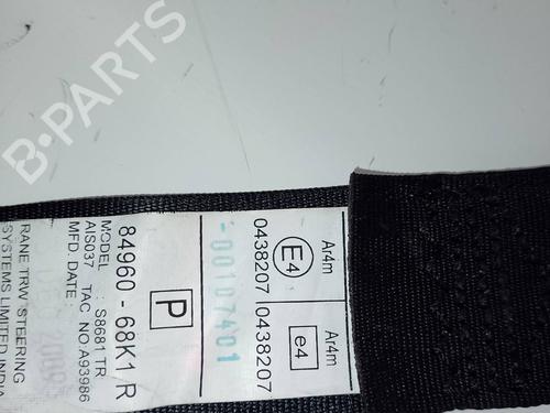 Rear right seatbelt SUZUKI ALTO VII (GF)  | BP18065523I28 