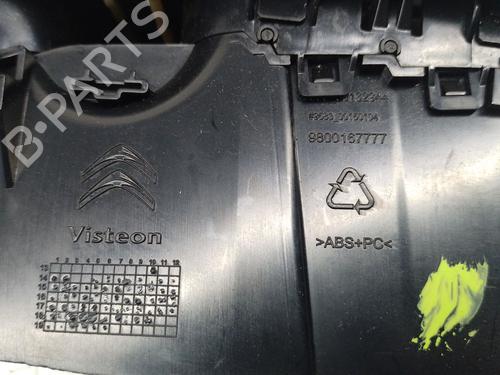 Luftventilen CITROËN C4 CACTUS 1.5 BlueHDi 100 | BP31360656I21