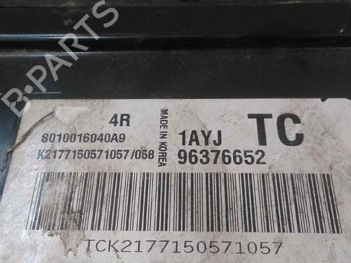 Control unit CHEVROLET KALOS 1.2 | BP3540543M11