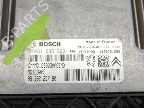 Control unit CITROËN C4 CACTUS 1.5 BlueHDi 100 | BP33435122M11 - Image 2