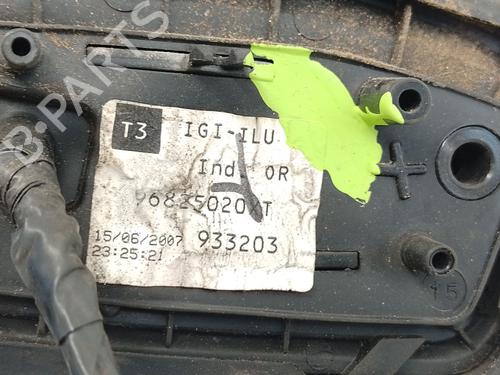 Left mirror CITROËN C4 Picasso I MPV (UD_) 2.0 HDi 138 | BP29067381C26 