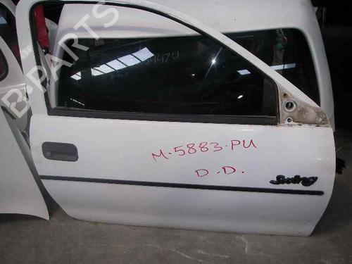Used Right front door OPEL CORSA B (S93) [1993-2009]  3037850