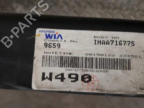 Rear axle KIA RIO IV (YB, SC, FB) 1.4 CRDi 90 | BP7198513M2 