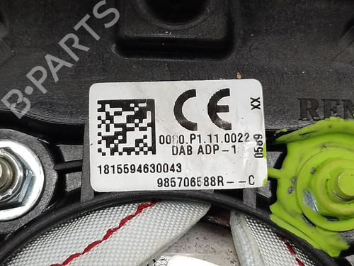 Driver airbag RENAULT CLIO IV (BH_) 1.5 dCi 90 | BP29608524C9 