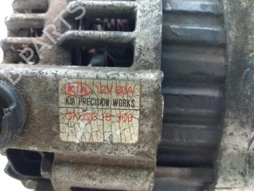 Alternator KIA SHUMA II Saloon (FB)  | BP3076365M7 