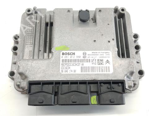 Used Control unit CITROËN C4 Picasso I MPV (UD_) 1.6 HDi (109 hp) 32726127