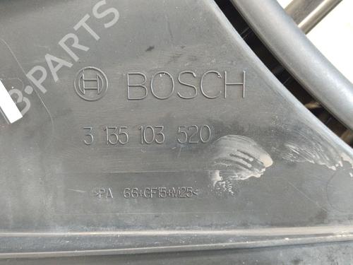 Radiator fan MERCEDES-BENZ E-CLASS (W211) E 270 CDI (211.016) | BP29483480M35 