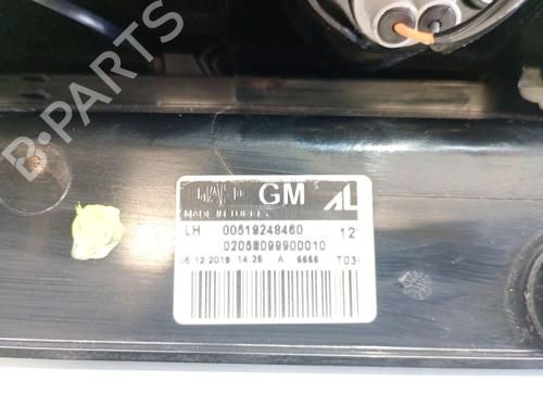 Left taillight OPEL COMBO Box Body/MPV (X12) 1.3 CDTI (B05) | BP40506664C34 - Image 5