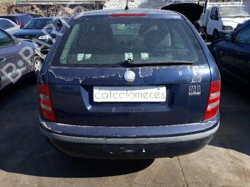 Front right window mechanism SKODA FABIA I (6Y2) 1.4 | BP8366368C23 
