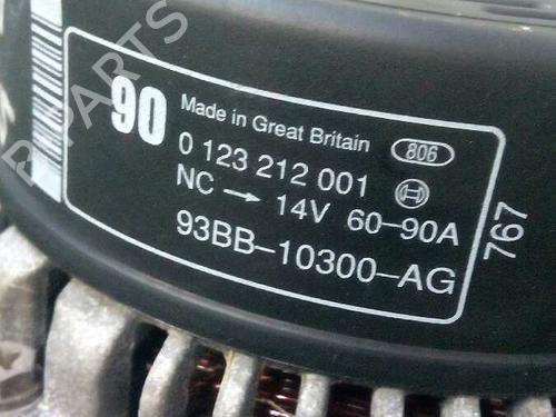 Alternator FORD MONDEO II (BAP)  | BP3061532M7 