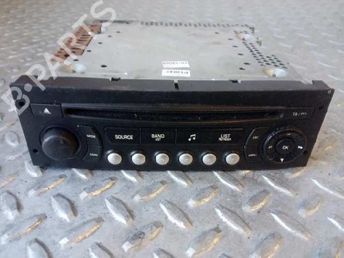 Used Radio PEUGEOT 207 (WA_, WC_) [2006-2015]  6003388