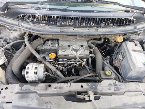 Used Gearbox CHRYSLER VOYAGER / GRAND VOYAGER III (GS_, NS_) 2.5 TD (116 hp) 27152277