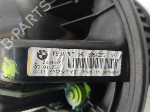 Heater blower motor BMW 1 (E87) | BP31112690M62