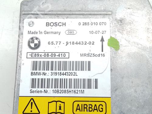 ECU airbags BMW 1 (E87) 116 d | BP24517969M53 