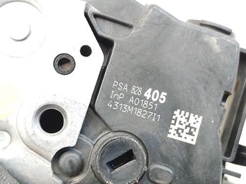 Front right lock PEUGEOT PARTNER Tepee 1.6 HDi 90 | BP29852608C97 