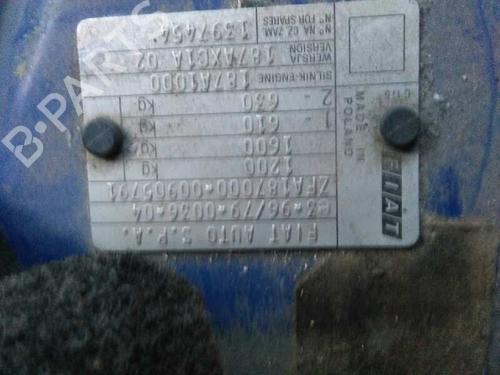 Left front indicator FIAT SEICENTO / 600 (187_)  | BP3060080C32 