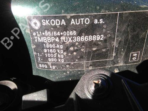 Control unit SKODA OCTAVIA I (1U2)  | BP3079642M11 