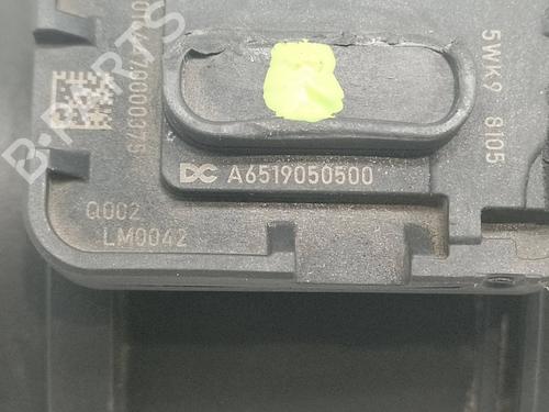 Mass air flow sensor MERCEDES-BENZ SPRINTER 3-t Van (B906) 211 CDI (906.611, 906.613) | BP20234460M95 