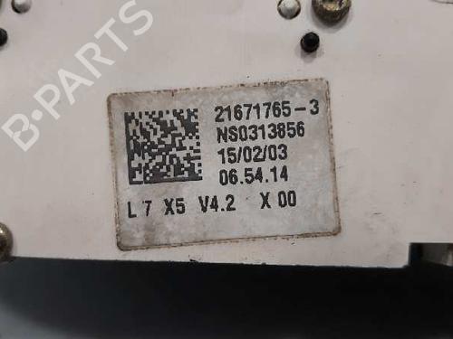 Instrument cluster RENAULT KANGOO (KC0/1_) | BP4942656C47 - Image 3