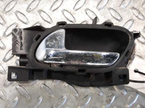 Used Front left interior door handle PEUGEOT 407 (6D_) [2004-2011]  3221082