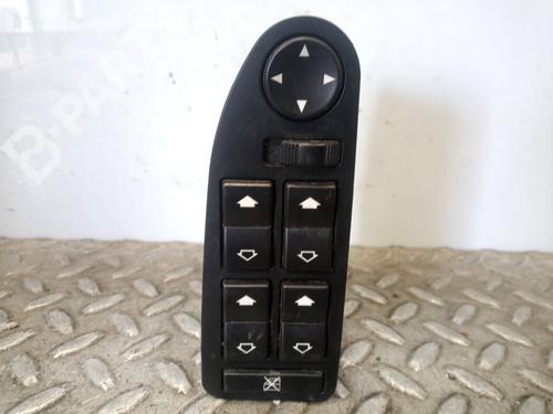 Used Left front window switch Left front window switch BMW 5 (E39) 525 d (163 hp) 9723773 9723773