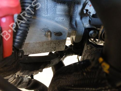 Engine RENAULT MEGANE III Hatchback (BZ0/1_, B3_) 1.2 TCe (BZ16, BZ28) | BP32419907M1  - Image 9