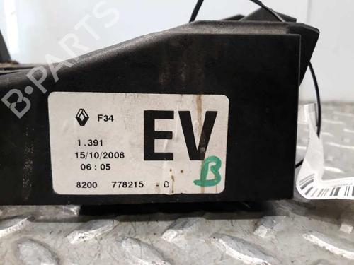 Gear lever RENAULT MEGANE III Hatchback (BZ0/1_, B3_)  | BP7433760M90 