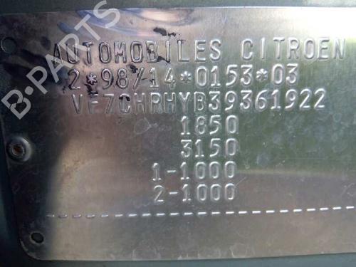 Control unit CITROËN XSARA PICASSO (N68) 2.0 HDi | BP3541137M11 