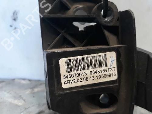Gear lever CITROËN C4 Grand Picasso I (UA_)  | BP7433437M90 