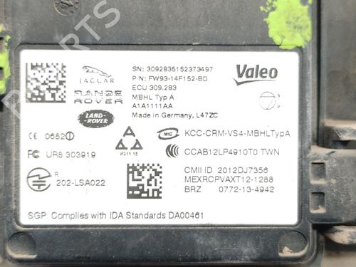 Electronic sensor JAGUAR XF II (X260) 2.0 D | BP29753611M84